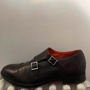 Santoni Double Monkstrap for Tassinari